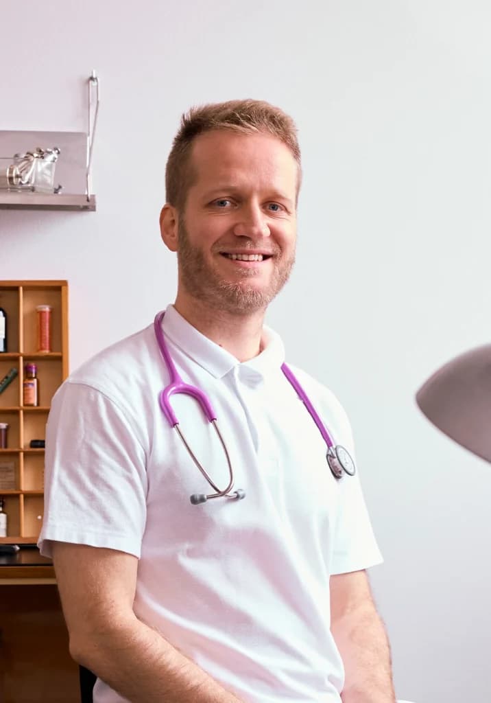 Portrait Dr. Claus Derganc