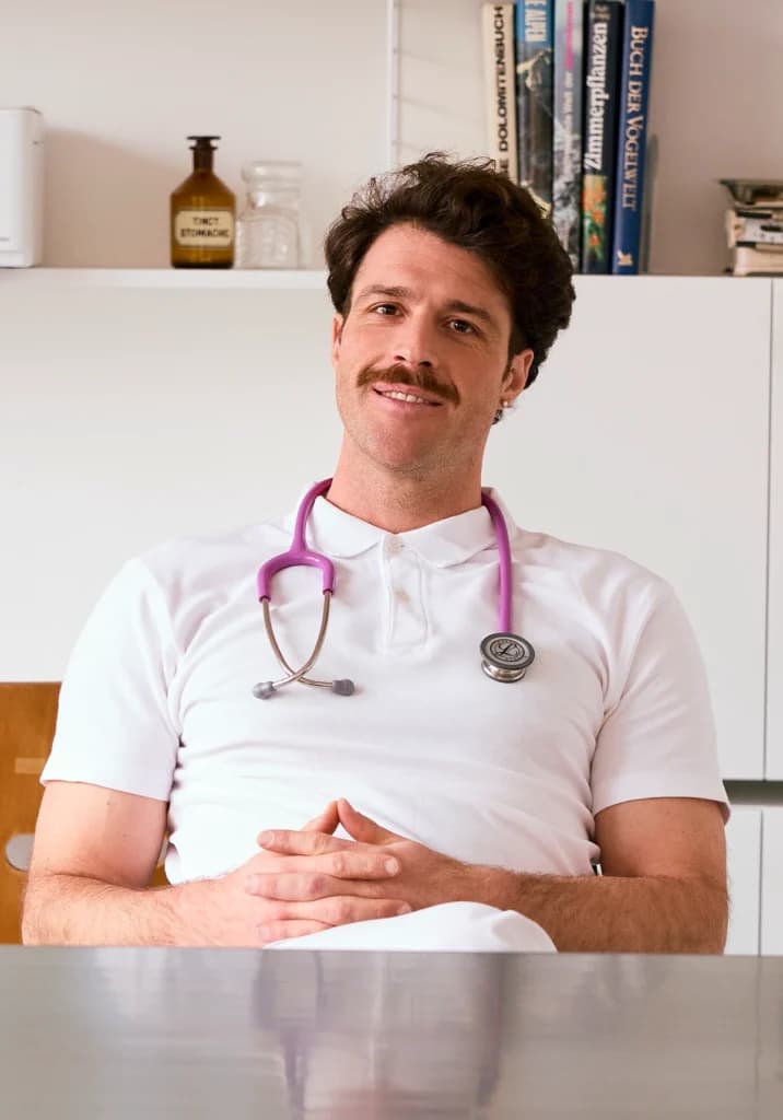 Portrait Dr. Fabian Unterhofer
